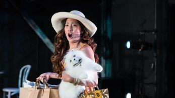 Stage production of Rhinoceros By Eugene Ionesco at UC San Diego