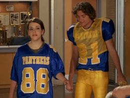 Paula Brancati and Argiris Karras in Degrassi: The Next Generation (2001)