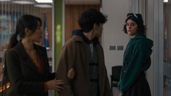 Still of Steven Huy, Tedra Rogers, Natalie skye in Allegiance