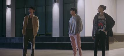 Metawin Opas-Iamkajorn, Jirawat Sutivanisak, and Hirunkit Changkham in F4 Thailand: Boys Over Flowers (2021)