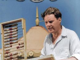 Andrey Tutyshkin in Volga - Volga (1938)