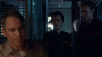 Still of Mark Rendall and Cihang Ma in Departure and The Tempest