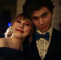 Abigail Killmeier & Anthony Turpel as Wendy & Felix on 