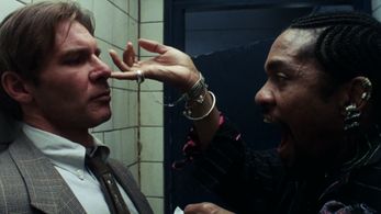 Harrison Ford and Thomas M. Pollard in Frantic (1988)