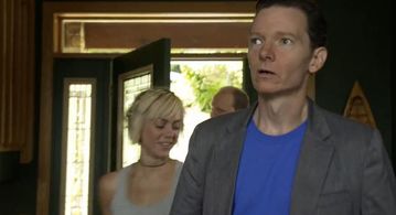 Dave Coyne, Tonya Kay and John C Bailey from Within The Darkness