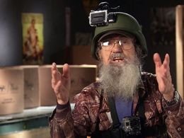 Si Robertson in Duck Dynasty (2012)