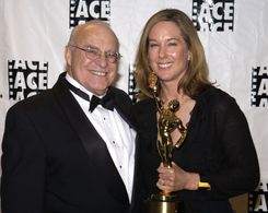 Kathleen Kennedy and Michael Kahn