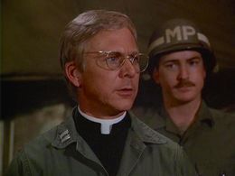 William Christopher in M*A*S*H (1972)