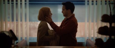 Ricardo Gómez and Nadia de Santiago in Un cuento al revés (2019)