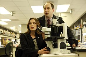 Adam Kulbersh and Elizabeth Henstridge in Agents of S.H.I.E.L.D. (2013)