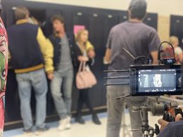 Behind the scenes of Departing Seniors.