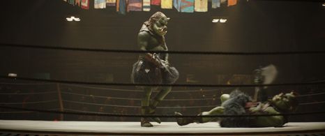 Barry Hanley as the Gamorrean Fighter in The Mandalorian Season 2