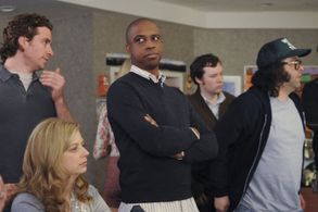 Judah Friedlander, Keith Powell, and Sue Galloway in 30 Rock (2006)
