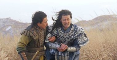 Hyeong-beom Kim and Do-Jin Cha in The Empress Ki (2013)