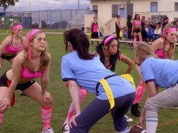 Ashley Rickards, Greer Grammer, and Haley Lu Richardson in Awkward. (2011)