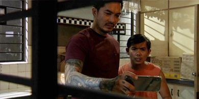 Tonio Quiazon and Clarence Alvear in My Special Tatay: Paninindigan (2019)