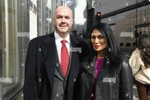 Jonathan Sothcott and Jeanine Nerissa Sothcott in Mayfair