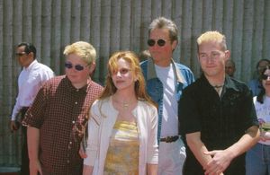 Bruce Boxleitner and Melissa Gilbert at an event for Star Wars: Episode I - The Phantom Menace (1999)