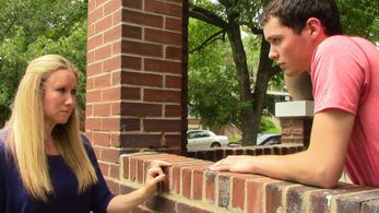 Brayden Patterson and Courtni Aries in Up on High Ground (2014)