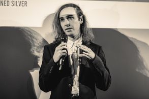 Clayton Orgles at the Dissociation Q&A Screening, as part of the 2023 WA Made Film Festival