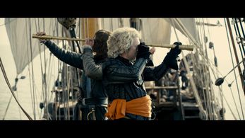 Hajo Bruins and Tygo Gernandt in The Admiral (2015)