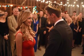 Alexis Knapp and Callum Alexander in My Christmas Prince (2017)