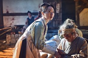 Bae Doona in Kingdom (2019)