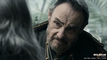 John Rhys-Davies, Karl E. Landler, and Chris Overbeck in Metal Hurlant Chronicles: Loyal Khondor (2014)