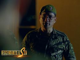 Ricardo Cepeda in Descendants of the Sun (2020)