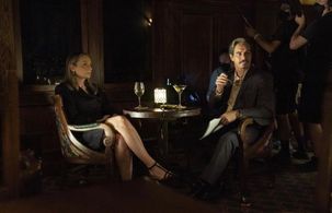 Tony Dalton and Andrea Sooch in Better Call Saul: Black and Blue (2022)