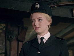 Dakota Blue Richards in Endeavour (2012)