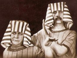 Carl Schenstrøm and Harald Madsen