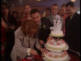 John Jones, Marjolein Keuning, Luk van Mello, Suzanne Meyroos, Rick Nicolet, Dela Maria Vaags, and Erik de Vries in Vrou