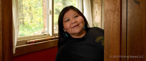 Elaine Miles in Fishing Naked (2015)