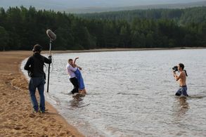 On the set of Wandering Rose 2013