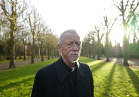 John Hurt in Jackie (2016)