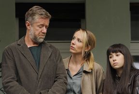 Jirí Langmajer, Martina Czyzová, and Petra Hrebícková in Zboznovaný (2021)