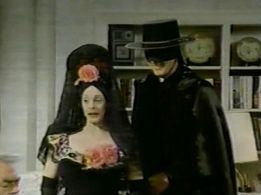 James Cromwell and Dana Ivey in Easy Street (1986)