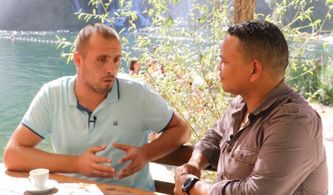 Benjamin Bryant in JOURNEYS BEYOND