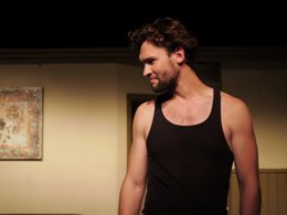 A shot during Tennessee William's 