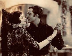 Myrna Loy and José Bohr in Rogue of the Rio Grande (1930)