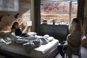 Uma Thurman and Sivan Alyra Rose in Chambers (2019)