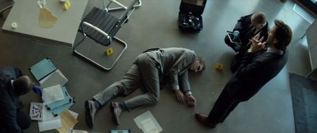 Henry Ian Cusick and Martin Donovan in Rememory (2017)