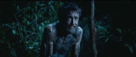 Daniel Radcliffe in Jungle (2017)