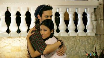 Rafa Siguion-Reyna and Sanya Lopez in Encantadia (2016)