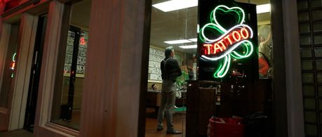 Mark Mahoney in Indelible