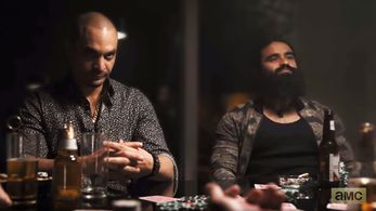 Michael Mando (Nacho),Efraín Villa (Carlos) in Better Call Saul (Season 5)