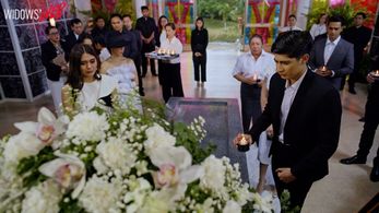 Anjay Anson, Mosang, Michael Agassi, Josh Ivan Morales, and Ashley Ortega in Widows' Web (2022)