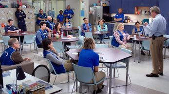 Danny Gura, Mark McKinney, America Ferrera, Ben Feldman, Colton Dunn, Kelly Schumann, Jon Barinholtz, Nichole Sakura, an