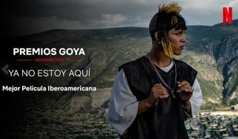 Ya no estoy aquí / Dir. Fernando Frías / Personaje: Ulises Sampiero